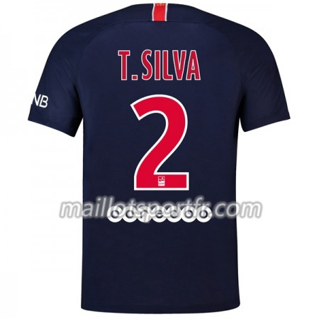 Maillot de Foot Paris Saint-Germain T.Silva 2 Domicile 2018/19 Maillot de Foot Paris Saint-Germain T.Silva 2 Domicile 2018/19
